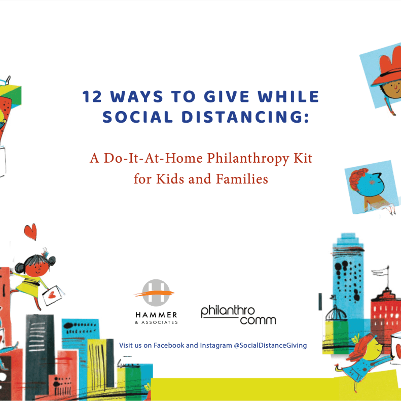 12 Ways to Give While Social Distancing