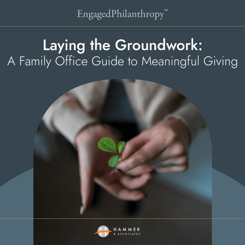 EngagedPhilanthropy™ -Toolkit Laying the Groundwork